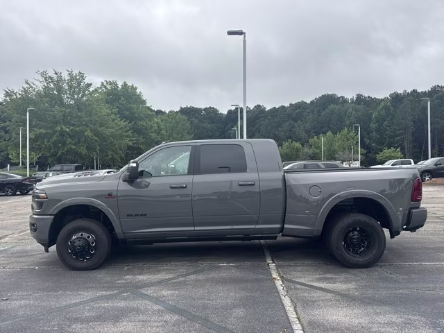2026 Ceramic Gray Clearcoat Ram 3500 Limited 4X4 Truck