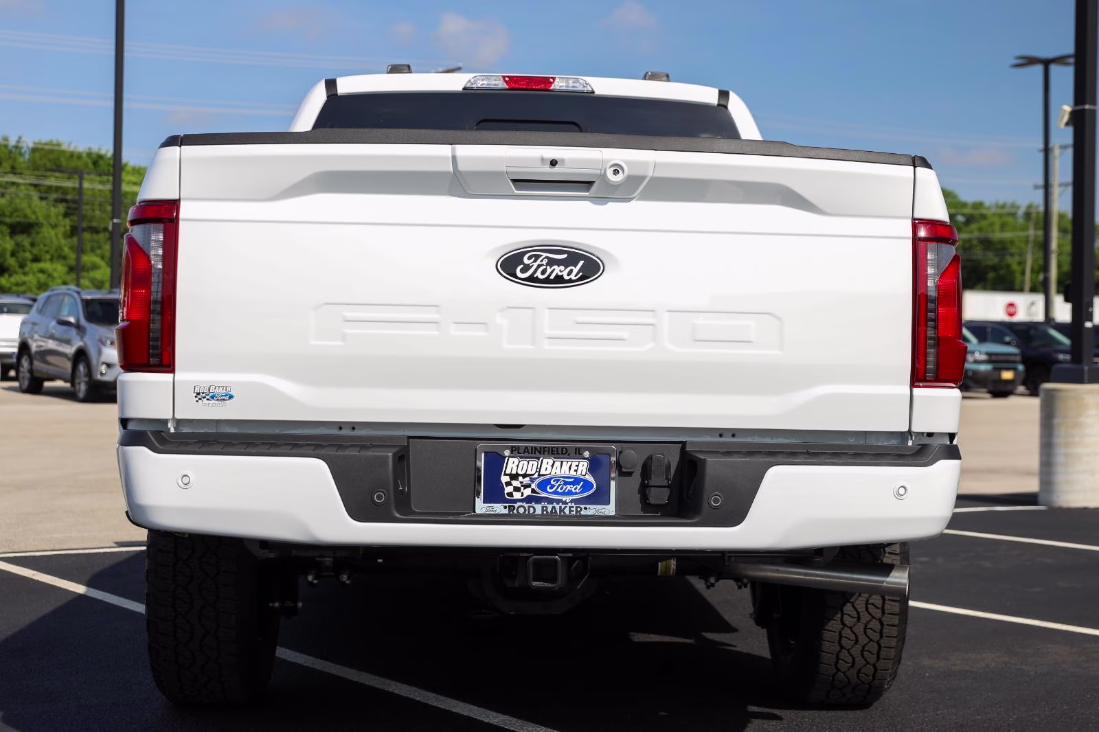 2026 Oxford White Ford F-150 XLT 4X4 Truck