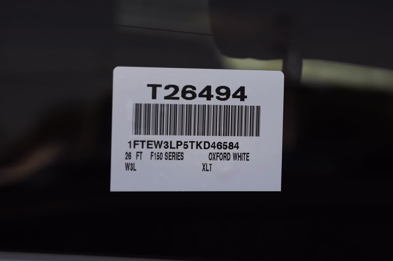 2026 Oxford White Ford F-150 XLT 4X4 Truck