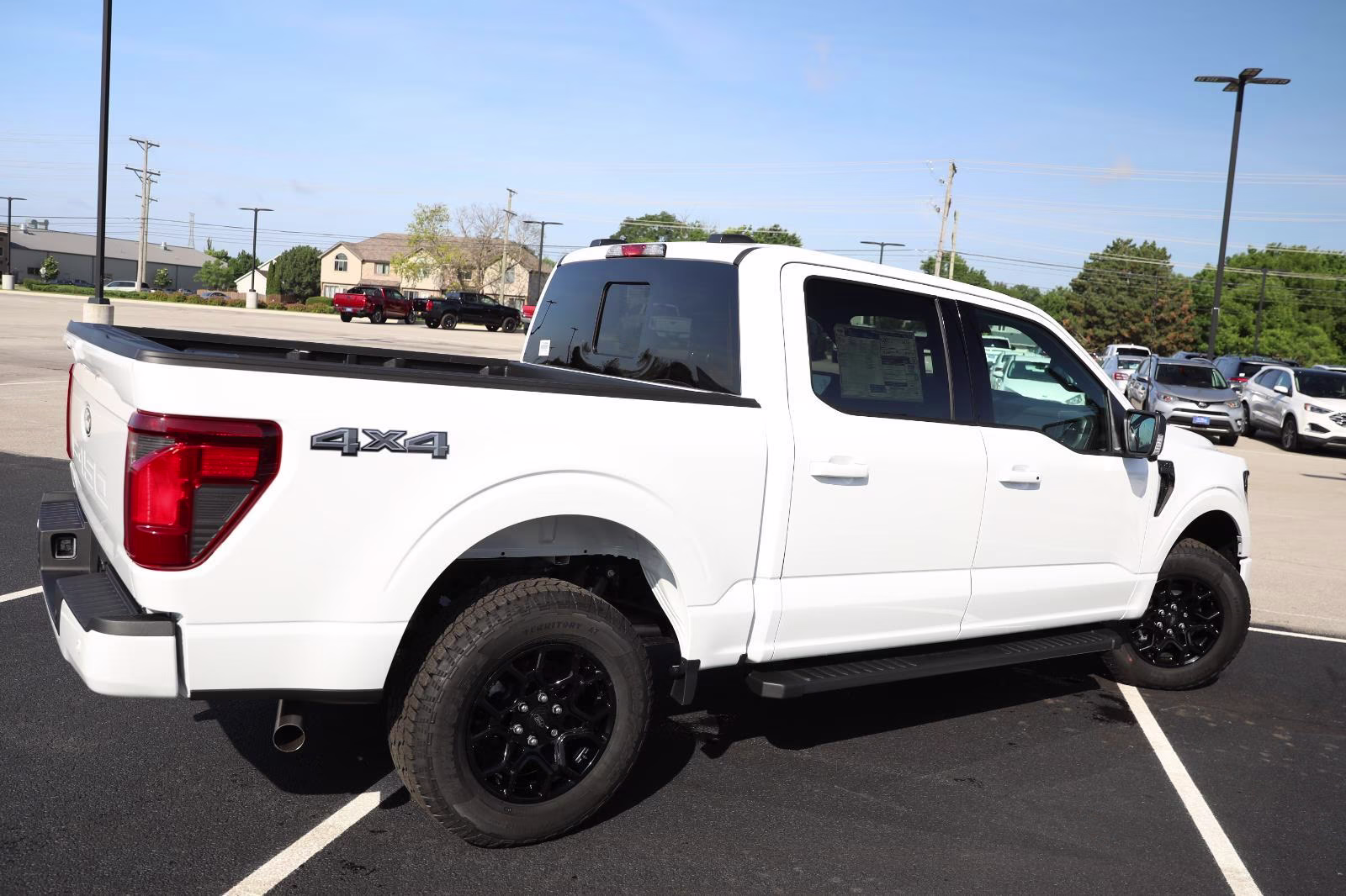 2026 Oxford White Ford F-150 XLT 4X4 Truck