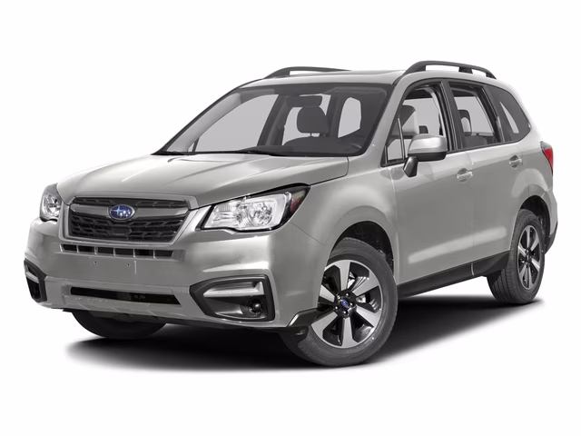 2017 Crystal White Pearl Subaru Forester Premium AWD SUV