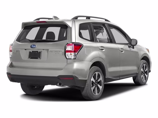 2017 Crystal White Pearl Subaru Forester Premium AWD SUV