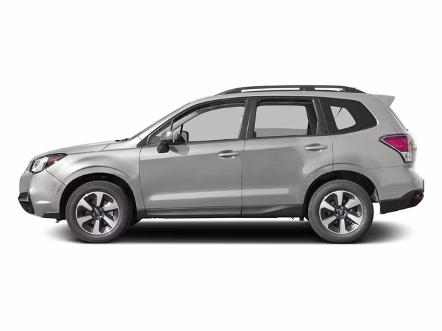 2017 Crystal White Pearl Subaru Forester Premium AWD SUV