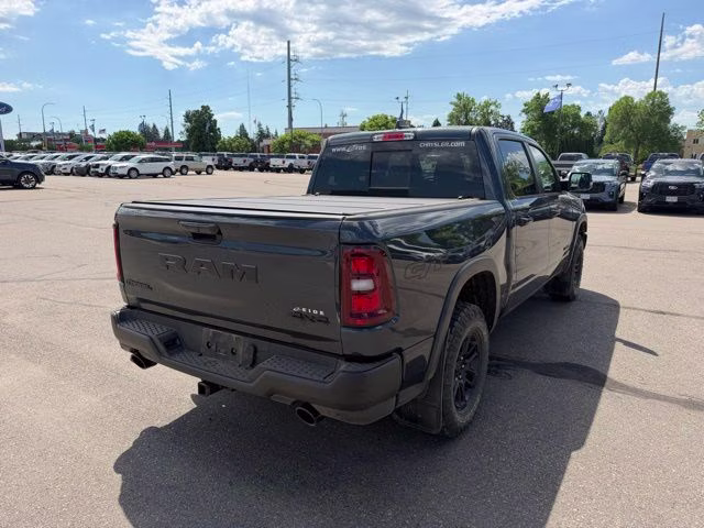 2026 Forged Blue Metallic Ram 1500 Rebel 4X4 Truck
