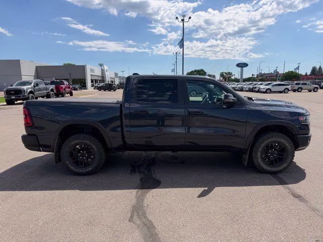 2026 Forged Blue Metallic Ram 1500 Rebel 4X4 Truck