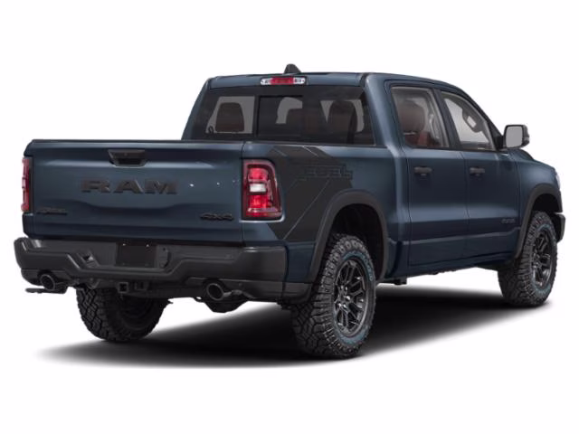 2026 Blue Metallic Ram 1500 Rebel 4X4 Truck