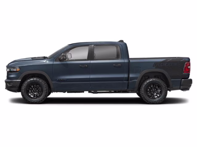 2026 Blue Metallic Ram 1500 Rebel 4X4 Truck