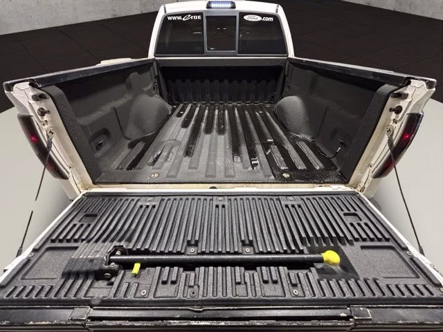 2010 White Platinum Metallic Tri-Coat Ford F-150 King Ranch 4X4 Truck