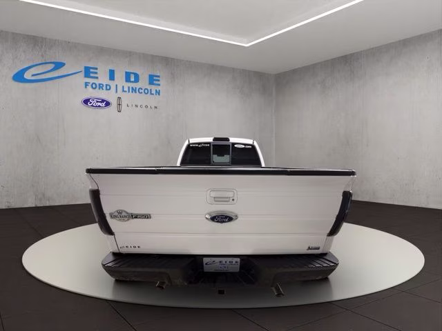 2010 White Platinum Metallic Tri-Coat Ford F-150 King Ranch 4X4 Truck