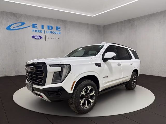 2025 Summit White GMC Yukon AT4 Ultimate 4X4 SUV