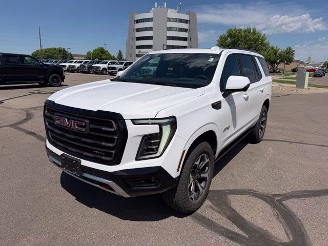 2025 Summit White GMC Yukon AT4 Ultimate 4X4 SUV