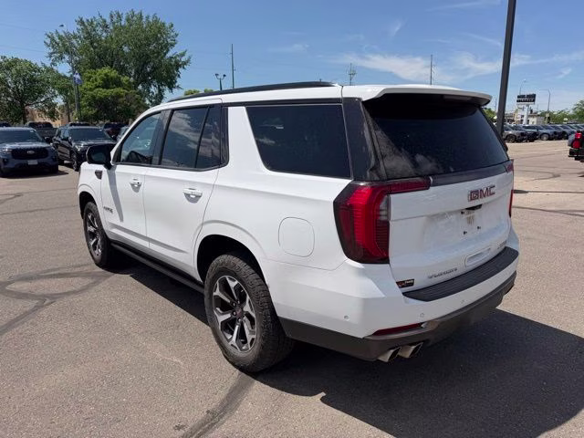 2025 Summit White GMC Yukon AT4 Ultimate 4X4 SUV