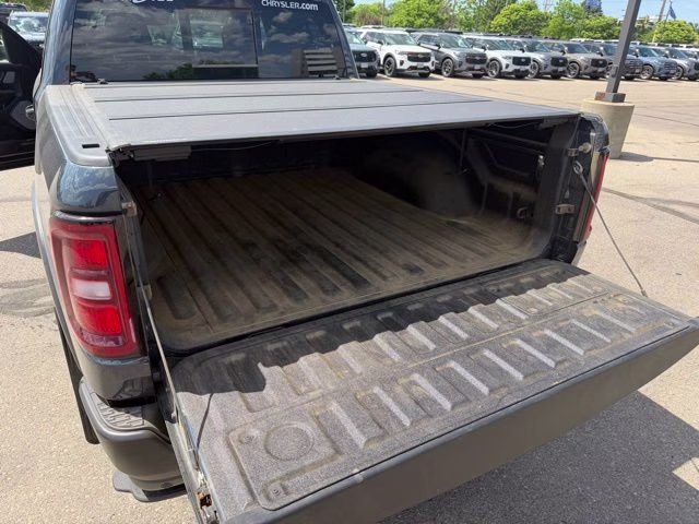 2026 Forged Blue Metallic Ram 1500 Rebel 4X4 Truck