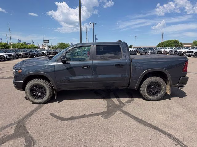 2026 Forged Blue Metallic Ram 1500 Rebel 4X4 Truck