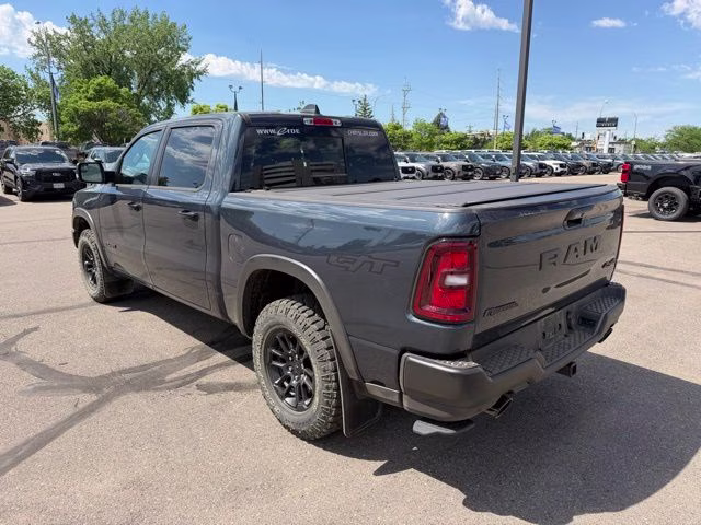 2026 Forged Blue Metallic Ram 1500 Rebel 4X4 Truck