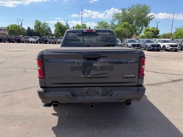 2026 Forged Blue Metallic Ram 1500 Rebel 4X4 Truck