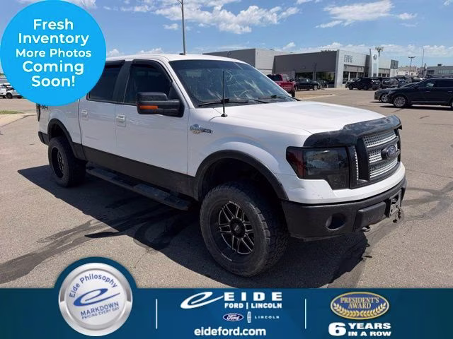 2010 Ford F-150 King Ranch 4x4 SuperCrew 145-in's photo