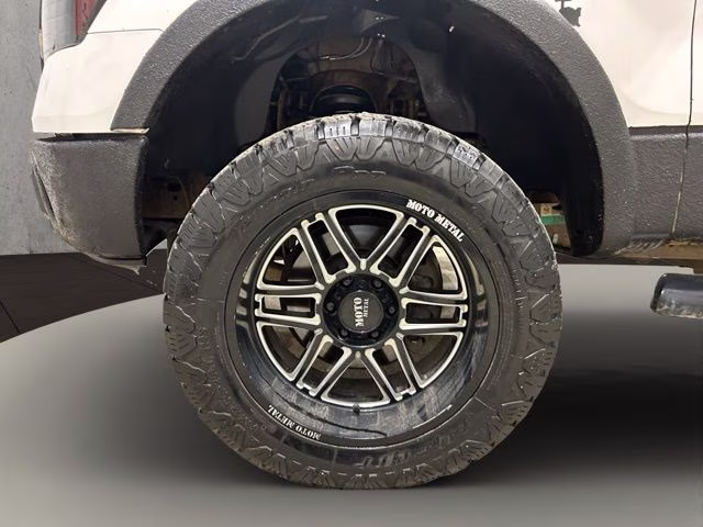 2010 White Platinum Metallic Tri-Coat Ford F-150 King Ranch 4X4 Truck