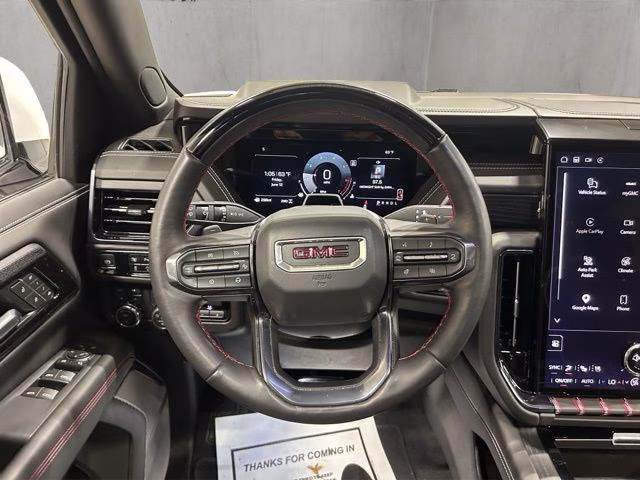 2025 Summit White GMC Yukon AT4 Ultimate 4X4 SUV