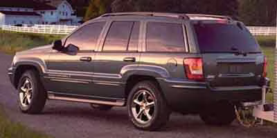 2004 Inferno Red Tinted Pearlcoat Jeep Grand Cherokee Overland 4X4 SUV
