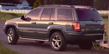 2004 Inferno Red Tinted Pearlcoat Jeep Grand Cherokee Overland 4X4 SUV