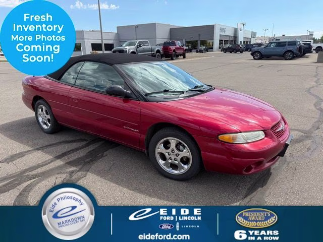 1999 Chrysler Sebring JXI's photo