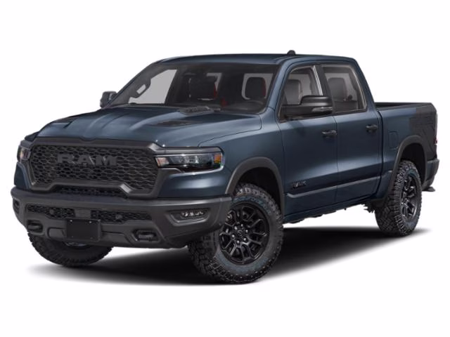2026 Blue Metallic Ram 1500 Rebel 4X4 Truck