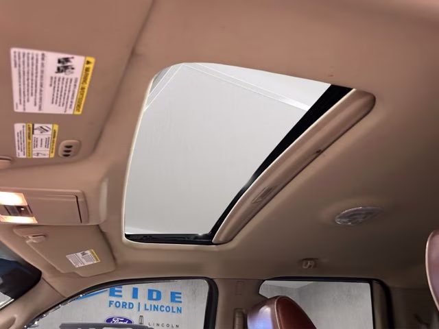 2010 White Platinum Metallic Tri-Coat Ford F-150 King Ranch 4X4 Truck