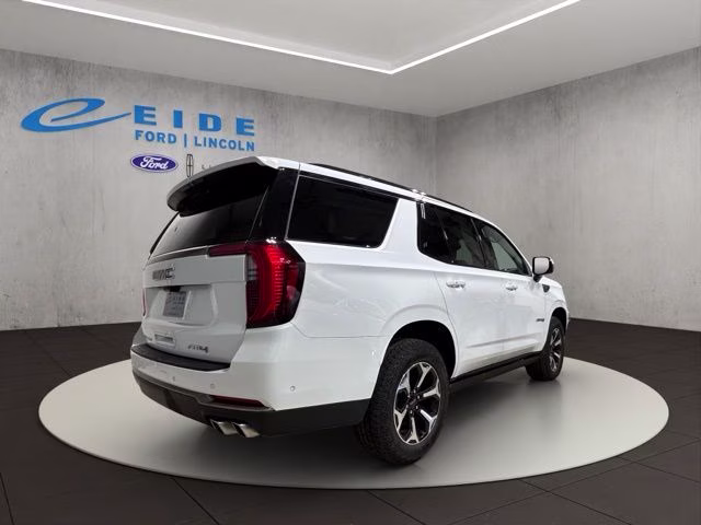 2025 Summit White GMC Yukon AT4 Ultimate 4X4 SUV