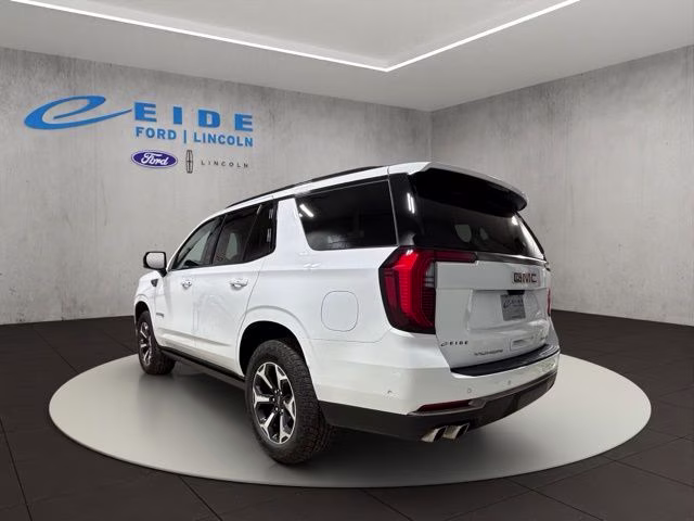 2025 Summit White GMC Yukon AT4 Ultimate 4X4 SUV