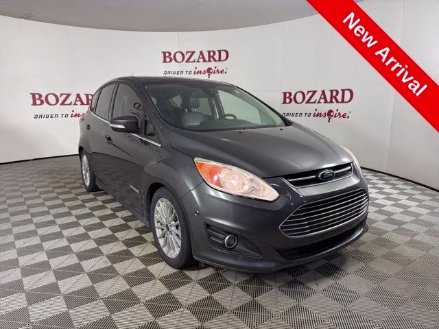 2015 Magnetic Ford C-Max Hybrid SEL FWD Hatchback