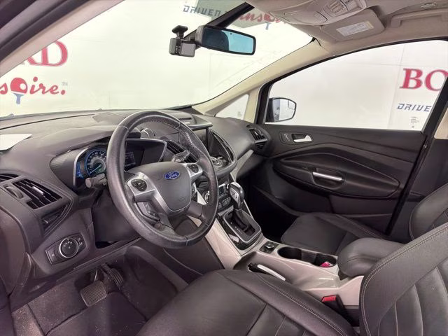 2015 Magnetic Ford C-Max Hybrid SEL FWD Hatchback