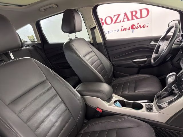 2015 Magnetic Ford C-Max Hybrid SEL FWD Hatchback