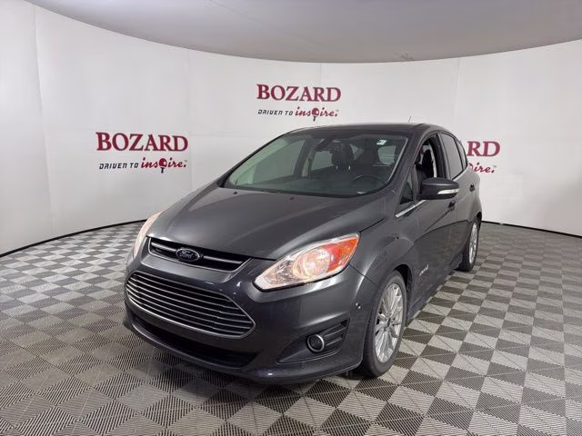 2015 Magnetic Ford C-Max Hybrid SEL FWD Hatchback