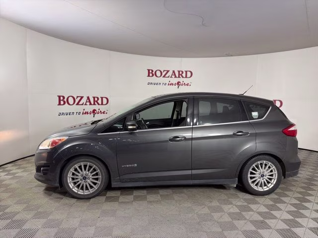 2015 Magnetic Ford C-Max Hybrid SEL FWD Hatchback
