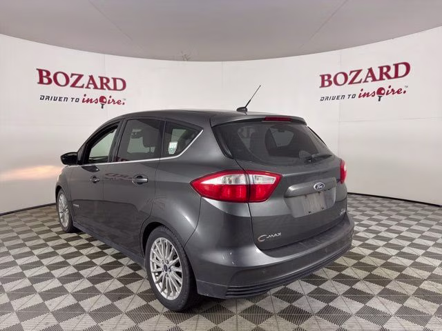 2015 Magnetic Ford C-Max Hybrid SEL FWD Hatchback