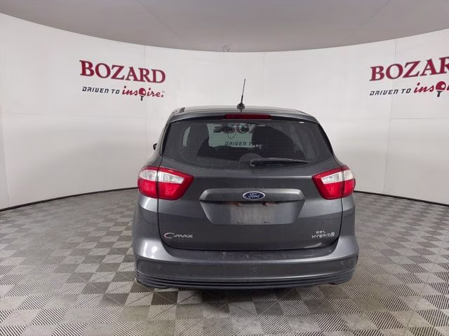2015 Magnetic Ford C-Max Hybrid SEL FWD Hatchback