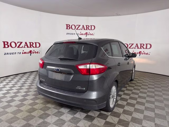 2015 Magnetic Ford C-Max Hybrid SEL FWD Hatchback