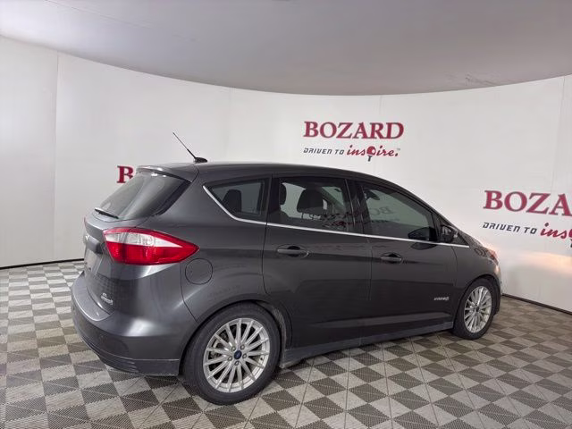 2015 Magnetic Ford C-Max Hybrid SEL FWD Hatchback
