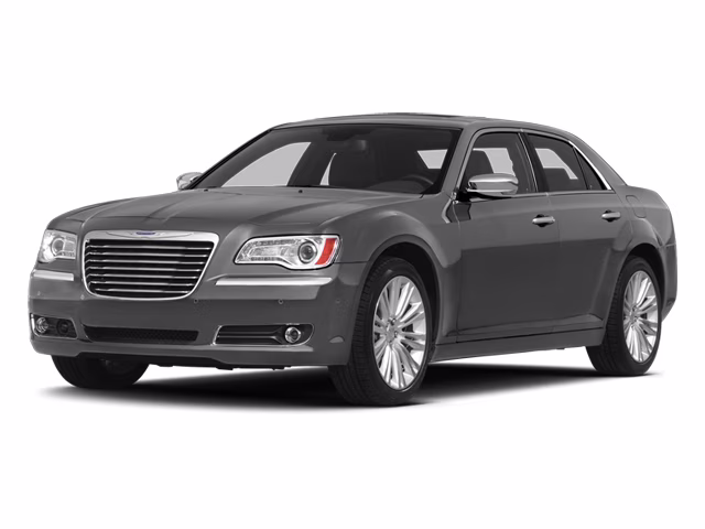 2013 Crystal Metallic Chrysler 300 Base AWD Sedan