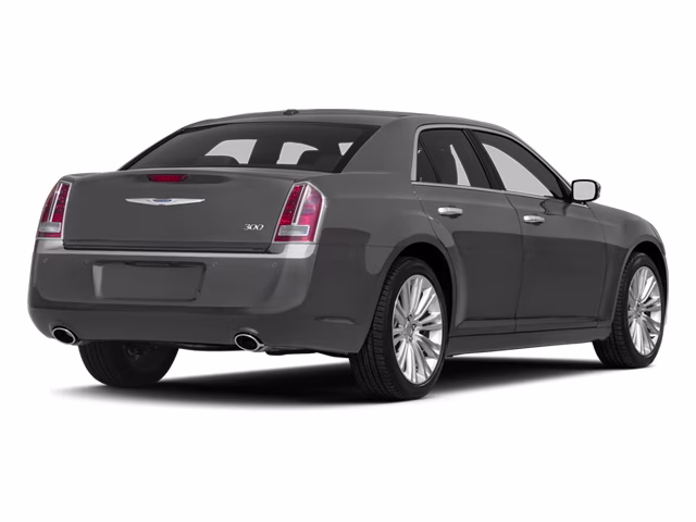 2013 Crystal Metallic Chrysler 300 Base AWD Sedan