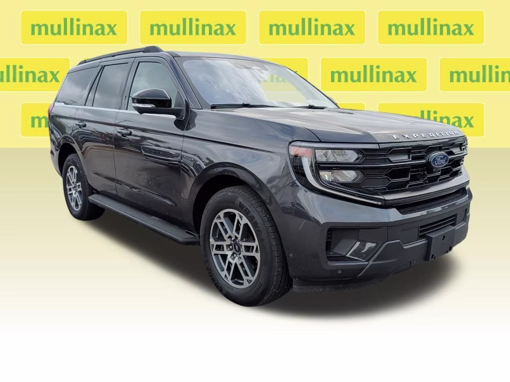 2025 Dark Matter Gray Metallic Ford Expedition Active RWD SUV