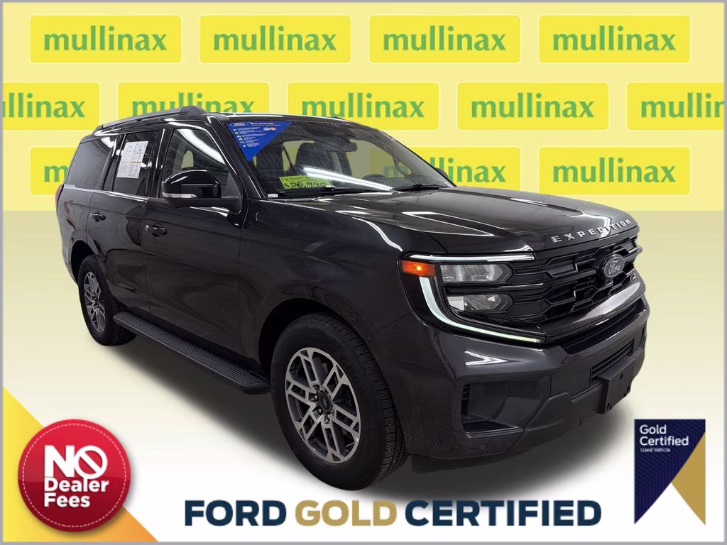 2025 Dark Matter Gray Metallic Ford Expedition Active RWD SUV