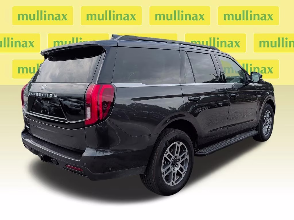 2025 Dark Matter Gray Metallic Ford Expedition Active RWD SUV