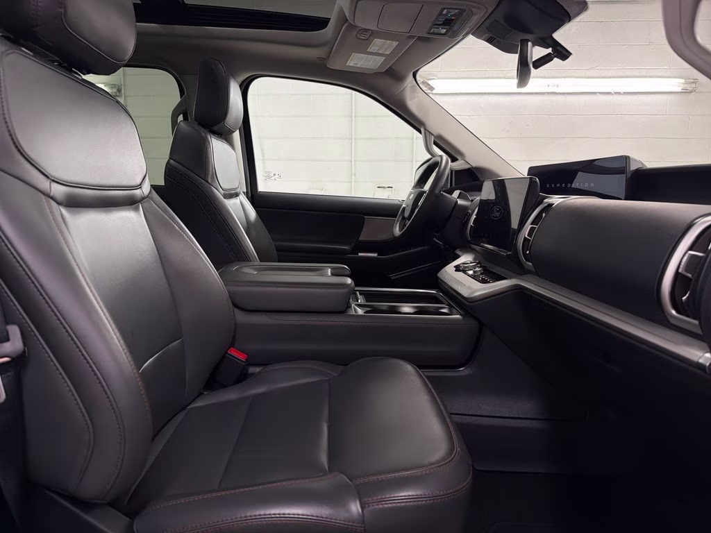 2025 Dark Matter Gray Metallic Ford Expedition Active RWD SUV