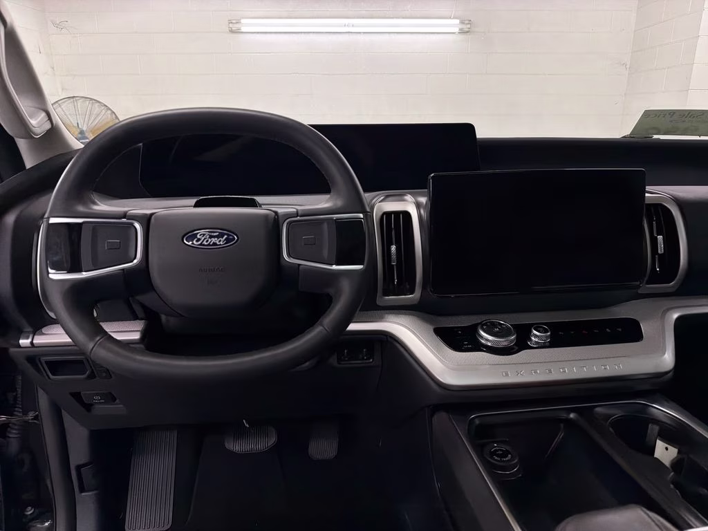 2025 Dark Matter Gray Metallic Ford Expedition Active RWD SUV