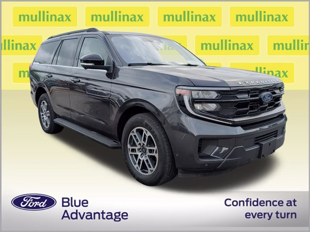 2025 Dark Matter Gray Metallic Ford Expedition Active RWD SUV