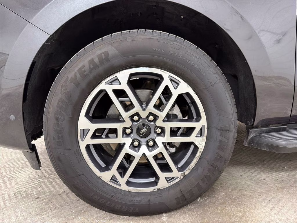 2025 Dark Matter Gray Metallic Ford Expedition Active RWD SUV