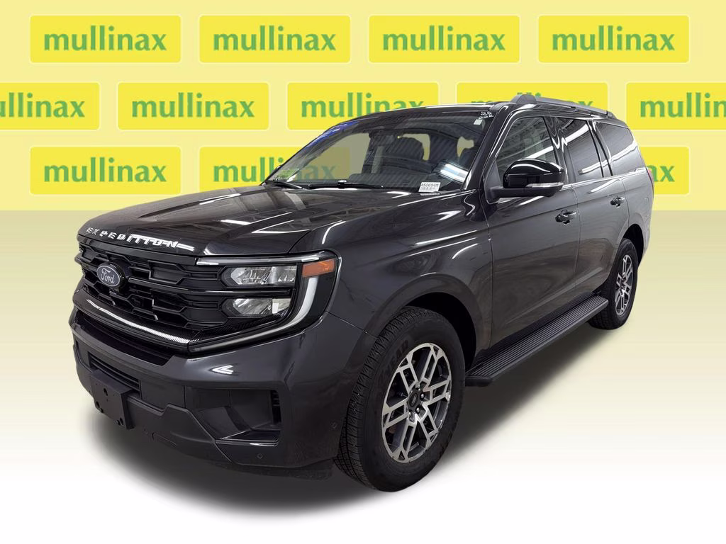 2025 Dark Matter Gray Metallic Ford Expedition Active RWD SUV