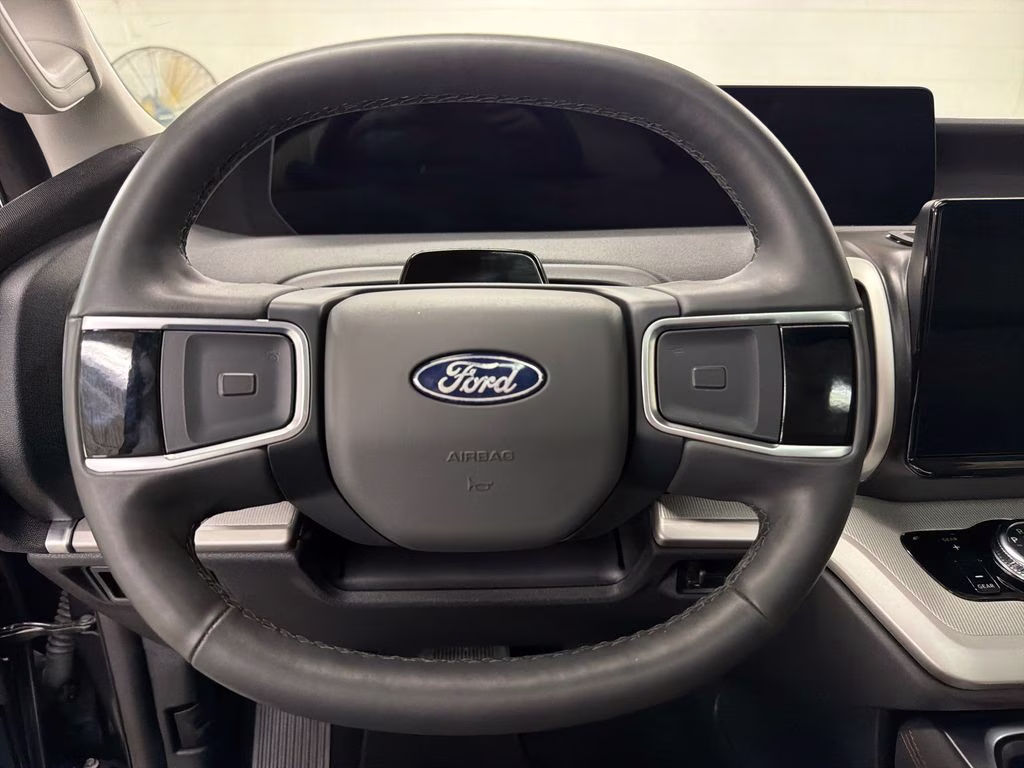 2025 Dark Matter Gray Metallic Ford Expedition Active RWD SUV